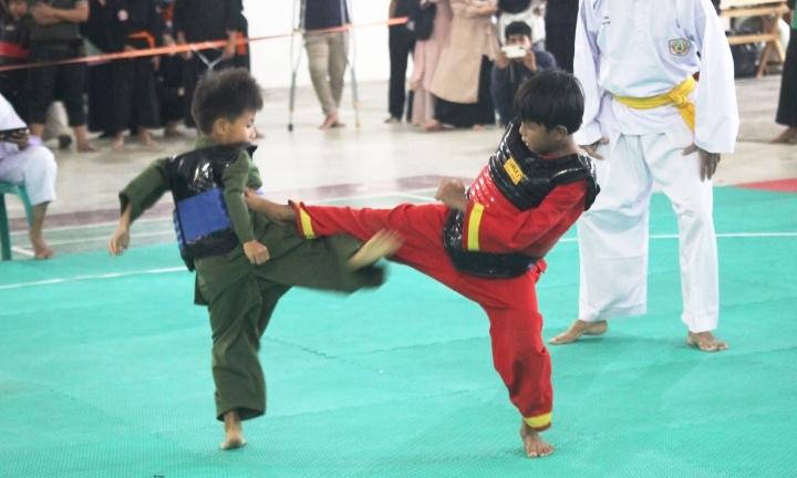 Prestasi Membanggakan, Pesilat Cilik TK Cahaya Sabet Juara 2 di Ajang Nasional