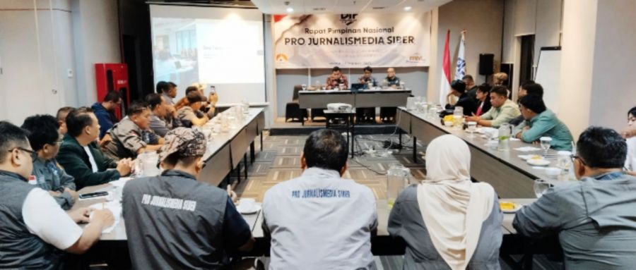 Pro Jurnalismedia Siber (PJS) Mantapkan Langkah Menuju Dewan Pers Dalam Rapimnas III