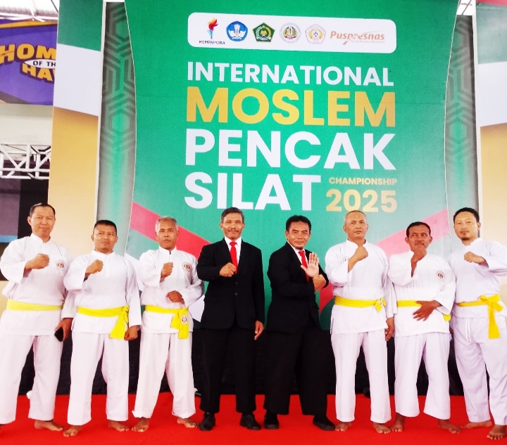 Profesionalisme Wasit Juri PERSINAS ASAD Warnai Kejuaraan Silat Internasional 2025
