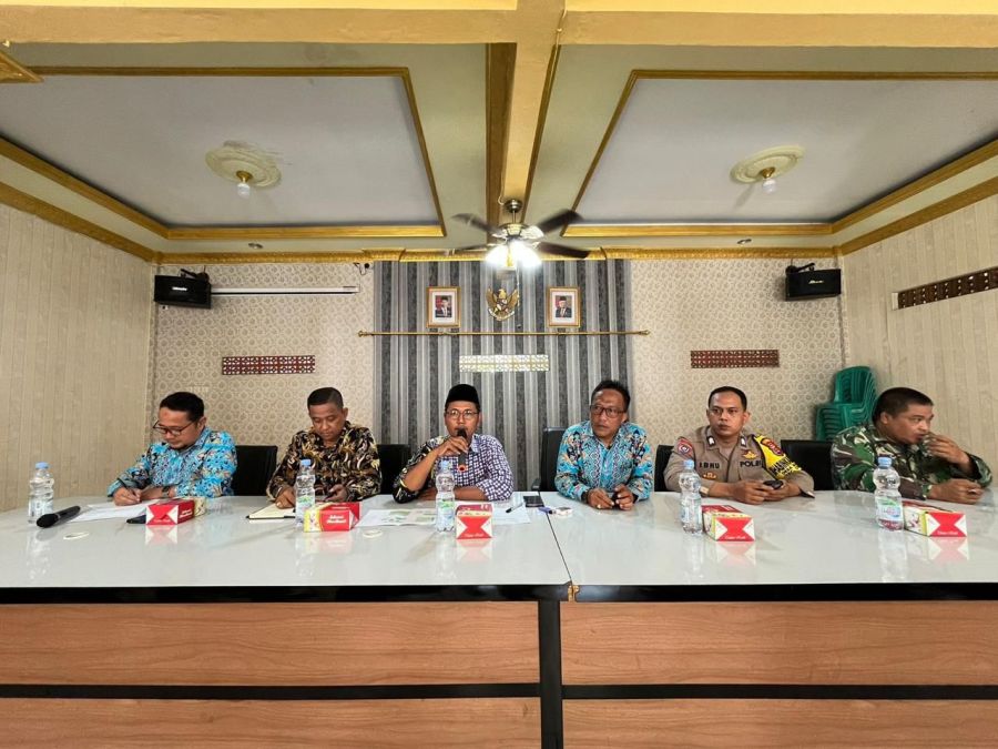 Rapat Koordinasi dan Persiapan Grebek Posyandu di Desa Bojong