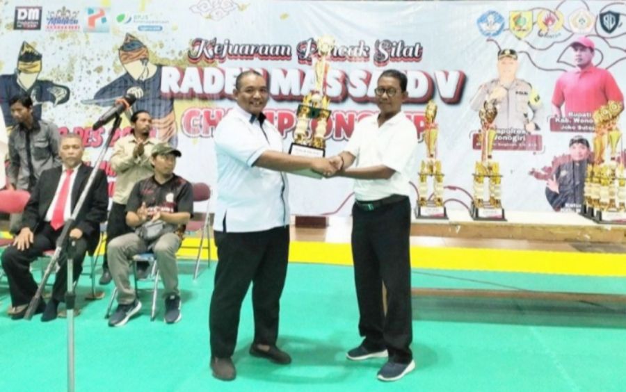 Ribuan Pesilat Berlaga di Kejuaraan Pencak Silat Raden Mas Said Championship V