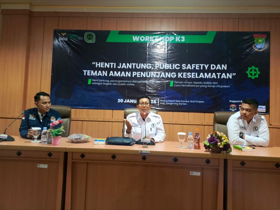 Safety Ranger dan Yayasan CNI Glar Workshop K3 Tingkatkan Kesadaran dan Keselamatan Publik