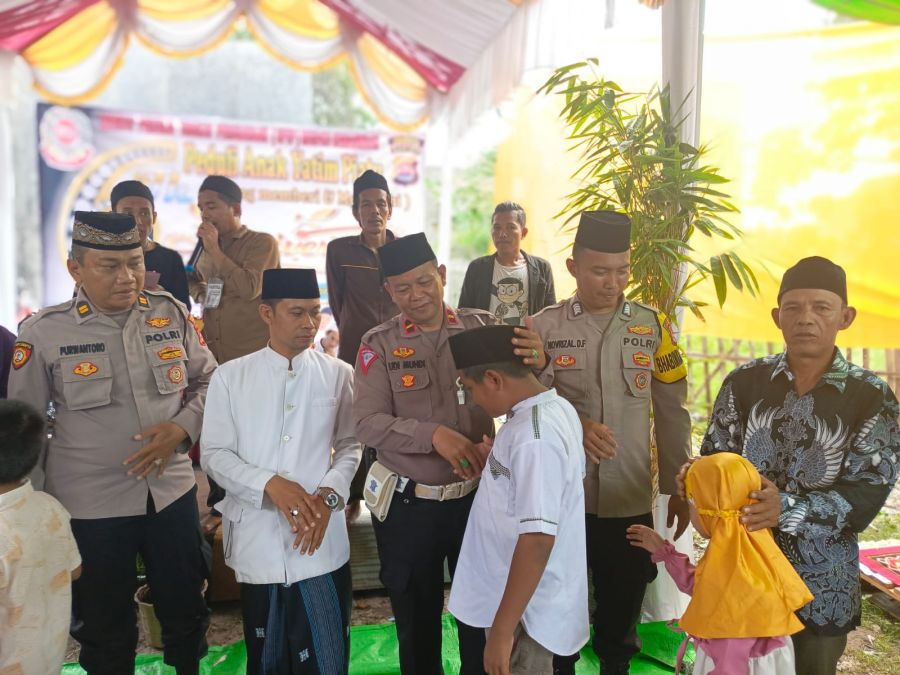 Anniversari ke-6, Serikat Pekerja Tingkat Perusahaan (SPTP) Santuni Anak Yatim