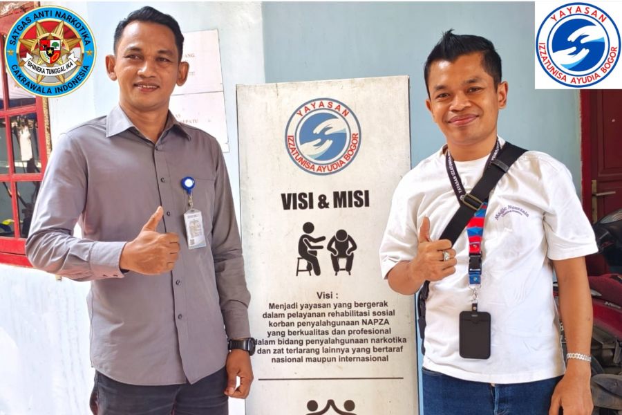 Satgas Anti Narkotika Cakrawala Bangun Kemitraan Bersama Lembaga Rehabilitasi Izzatunnisa Ayudia