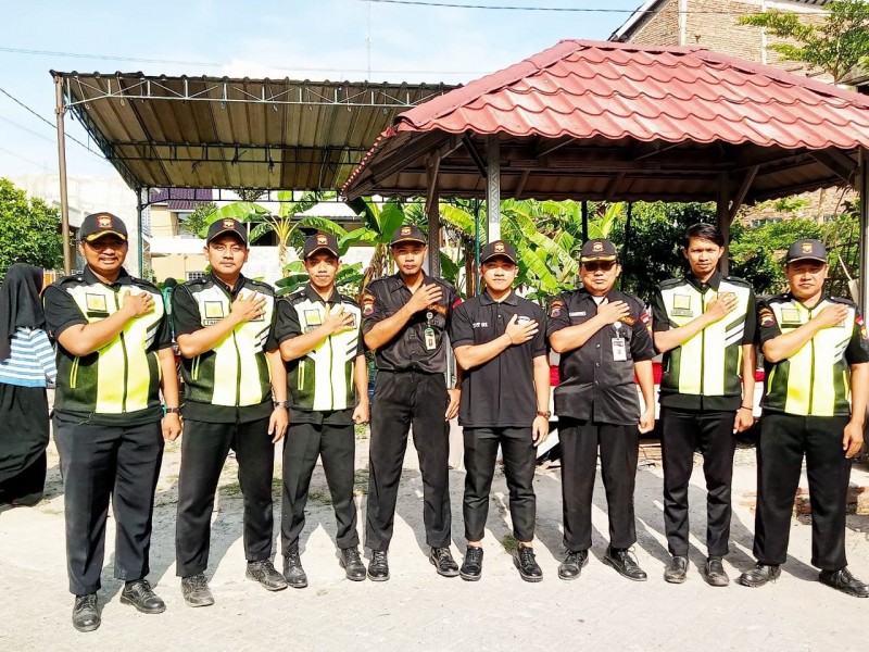 Senkom Laksanaan Pengaman FAS yang di Selenggarakan LDII PAC Ngringo Karanganyar