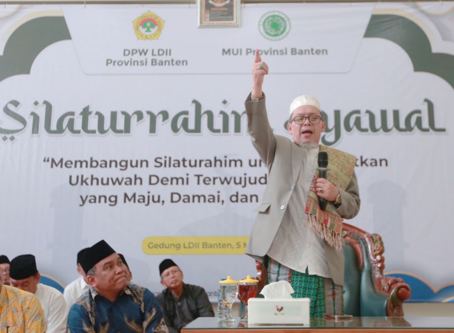 Sinergi dan Silaturahim: Ketua Umum MUI se-Banten Kumpul di Gedung LDII untuk Merajut Ukhuwah
