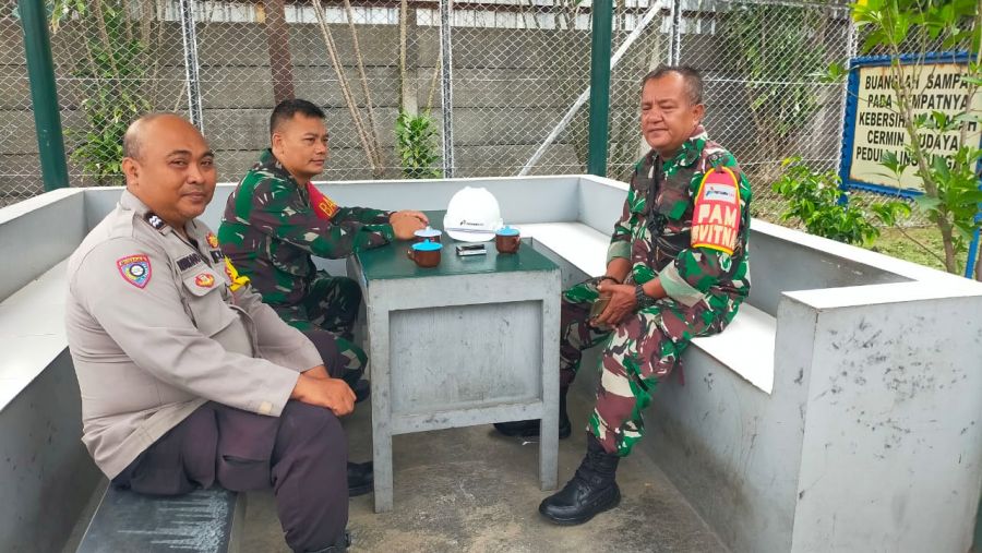 Sinergitas TNI - POLRI dalam Meningkatkan Kualitas Hidup Masyarakat
