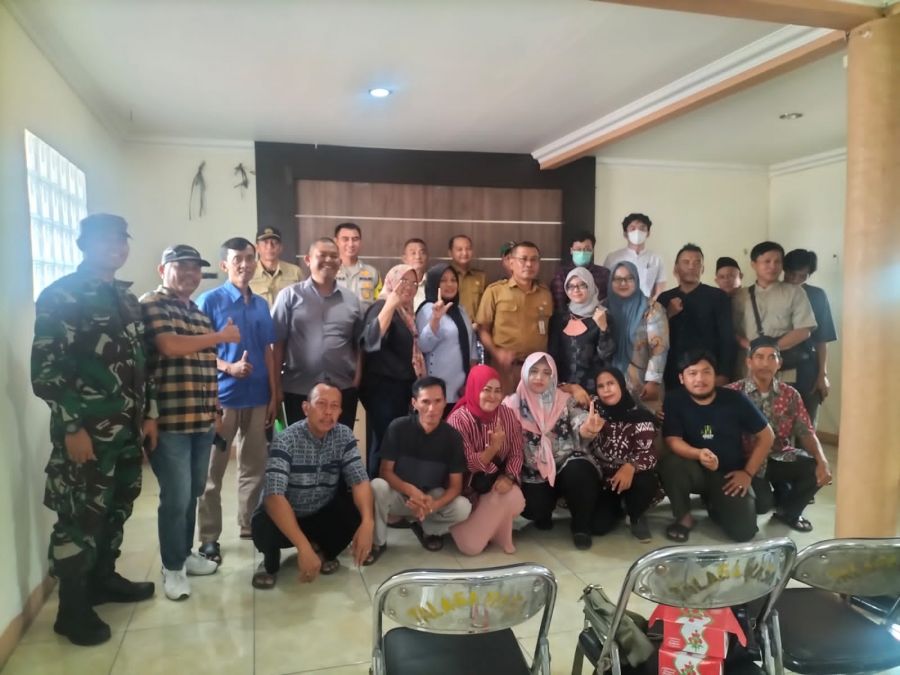 Sosialisasi Pencegahan DBD oleh Sistem Giat Pemdes Cibadak