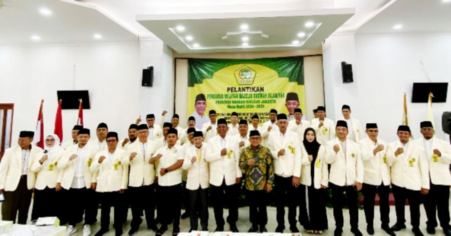 Resmi Dilantik, PW MDI Jakarta Siap Perkuat Dakwah dan Ukhuwah Islamiyah