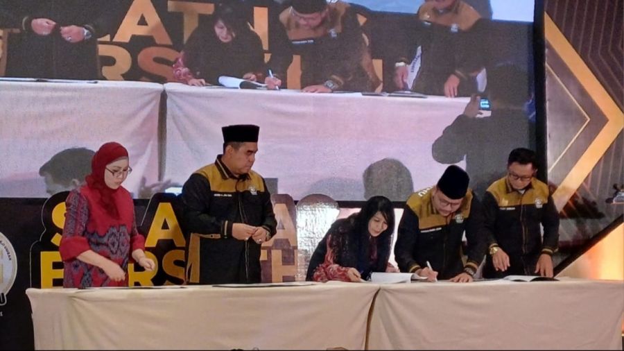 Tingkatkan Layanan dan Edukasi, Travel Haji Umrah Bersathu Teken MoU dengan TvOne