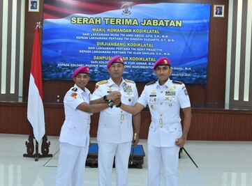 Tongkat Komando Beralih, Kolonel Nioko Resmi Jadi Danpuslatmar