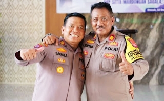 Tongkat Komando Berganti, Polsek Kresek Siap Melangkah dengan Semangat Baru