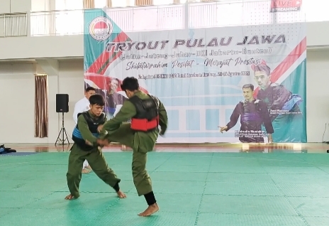Tryout ASAD Jadi Ajang Evaluasi dan Motivasi Pesilat Pulau Jawa