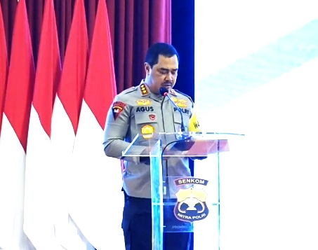 Wakapolri Buka Rakernas IV Senkom Mitra Polri di Auditorium Mutiara STIK-PTIK Jakarta
